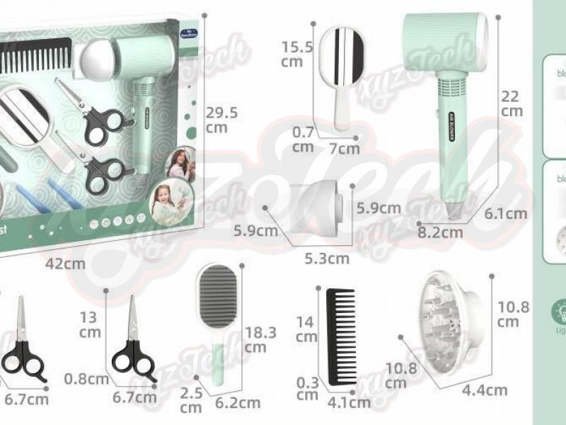 Electric hair dryer