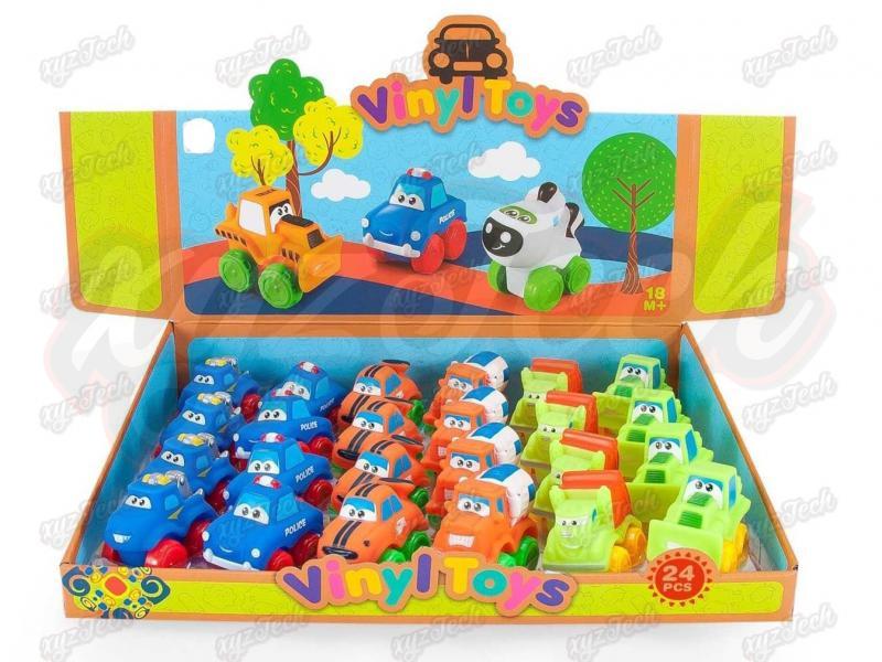 Vinyl car (CPC)(24PCS single price)