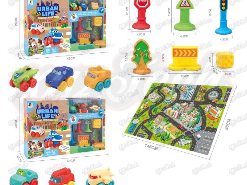 Carpet suit (Car Sliding)(CPC) Vinyl Engineering Game