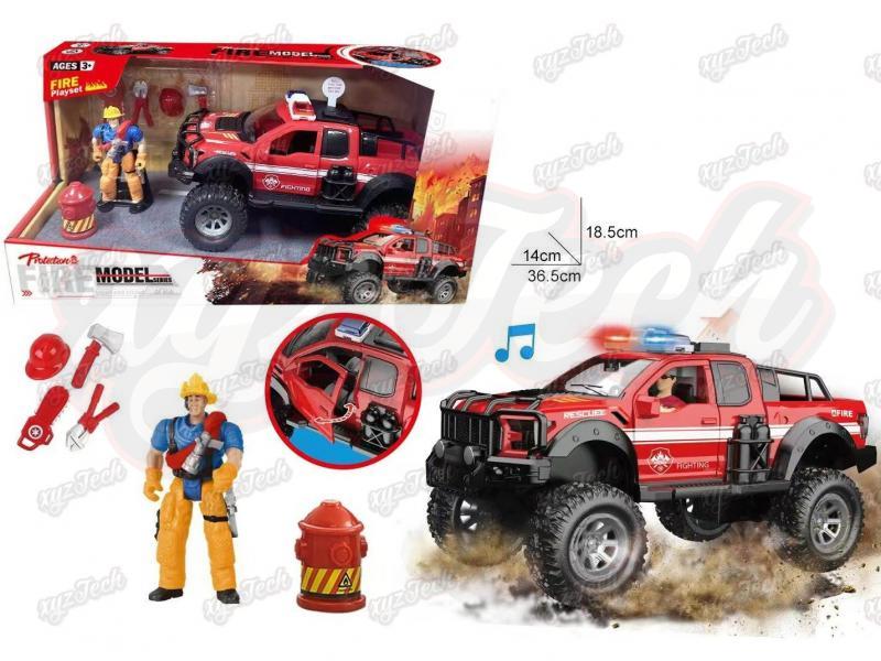 Fire protection kit