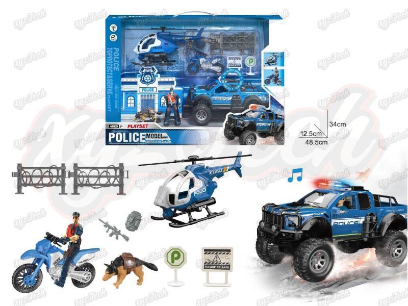 Police suit