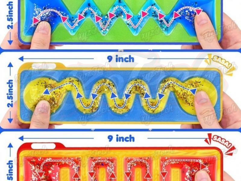 Fidget water maze