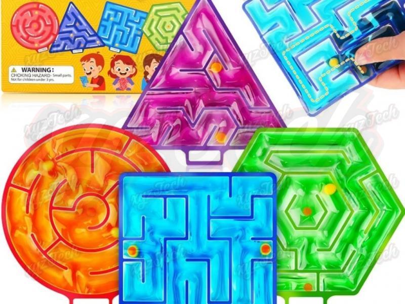 Fidget water maze