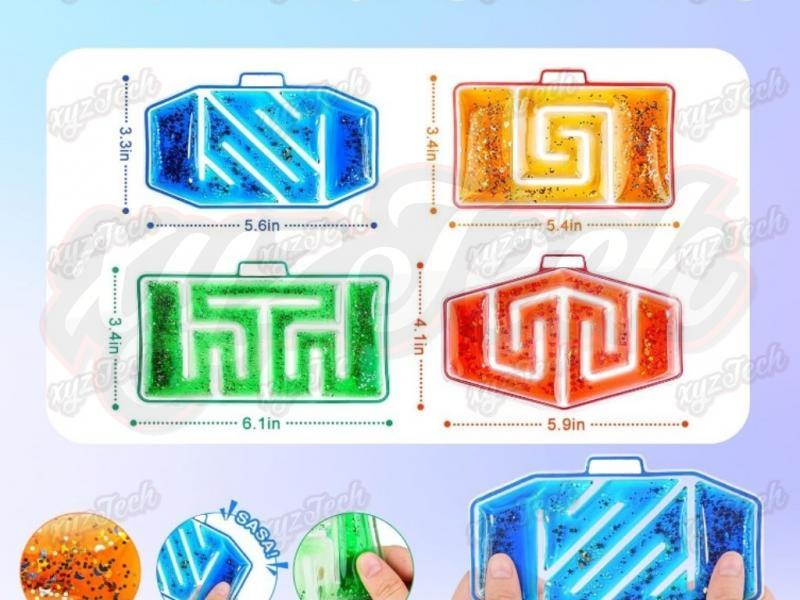 Fidget water maze
