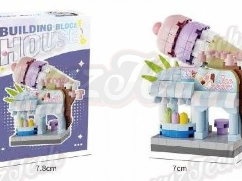 Ice cream house building blocks -169PCS		
