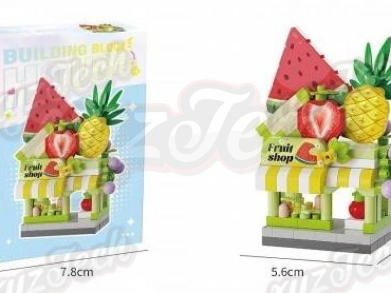 Fruit shop building blocks -176PCS		