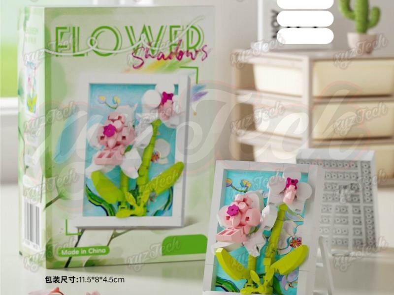 Phalaenopsis building blocks -124PCS		