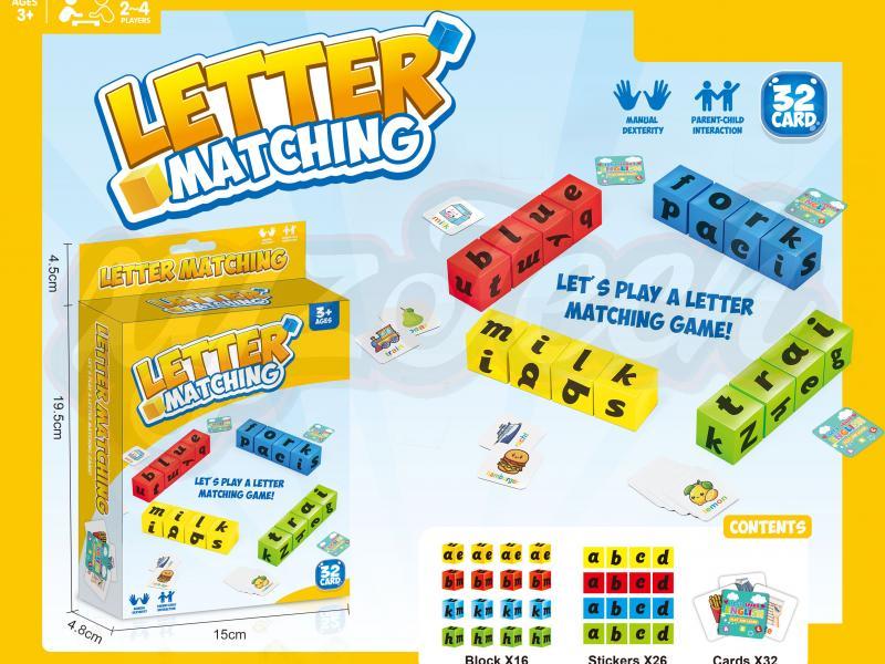 Letter matching
