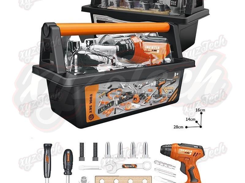 Inertial drill anti-truth toolbox suit