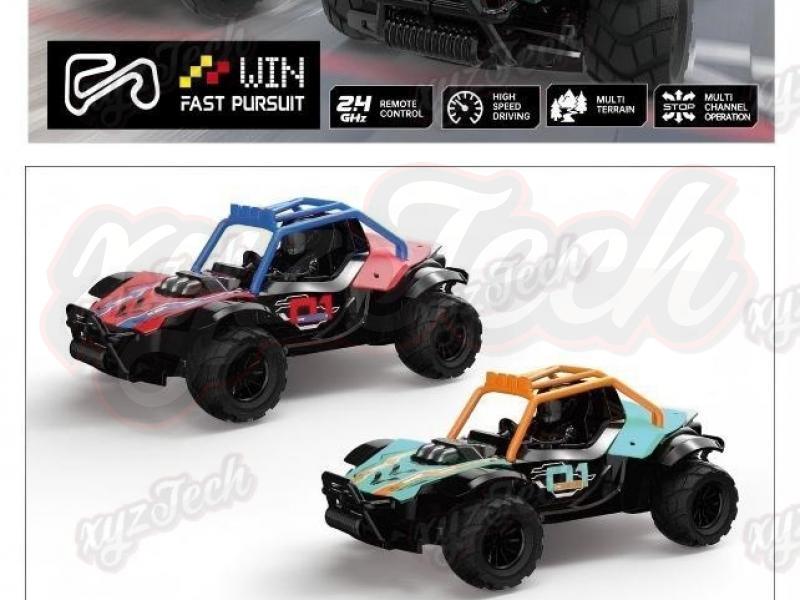 Alloy buggy remote control car (electric included)	