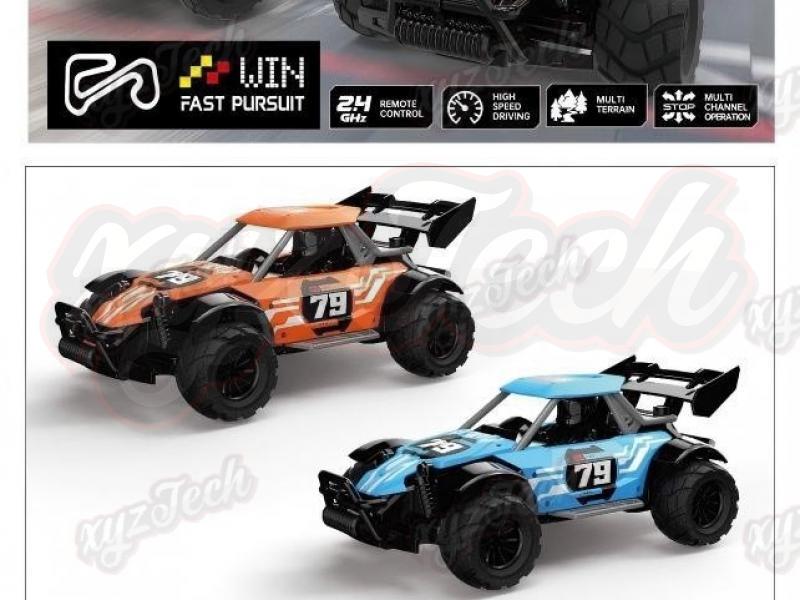 Alloy buggy remote control car (electric included)