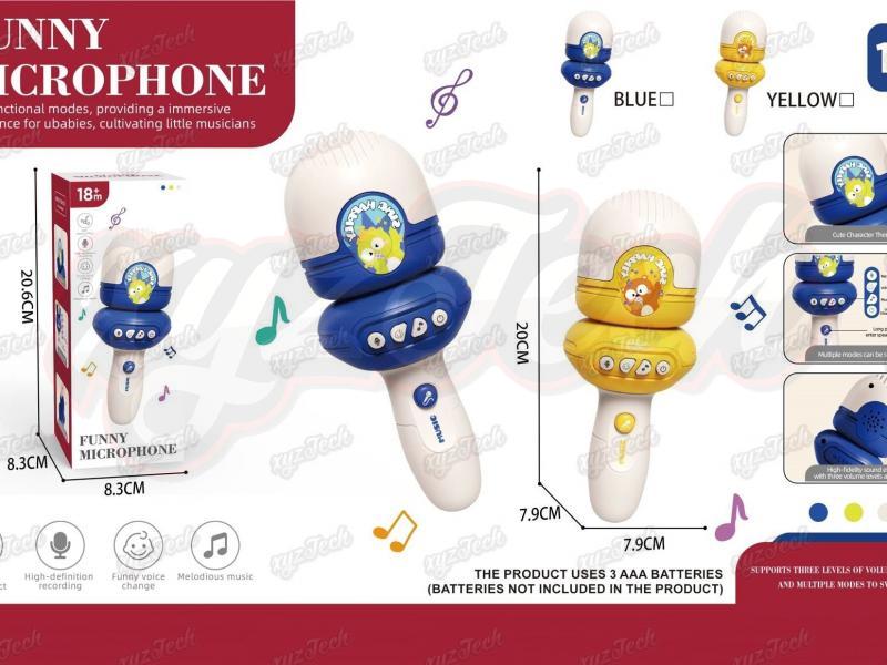 Children microphone microphone with music