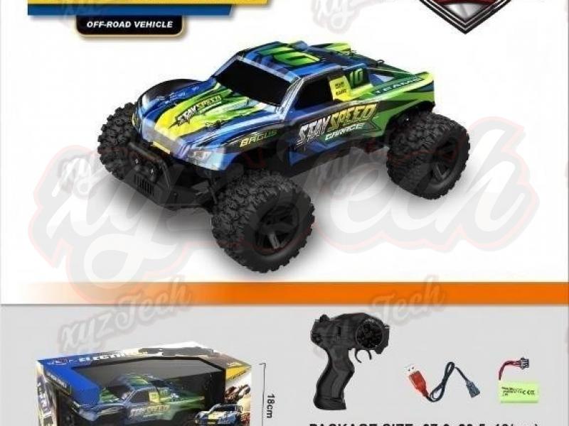 1: 12 Pvc 2.4g high-speed off-road remote control vehicle