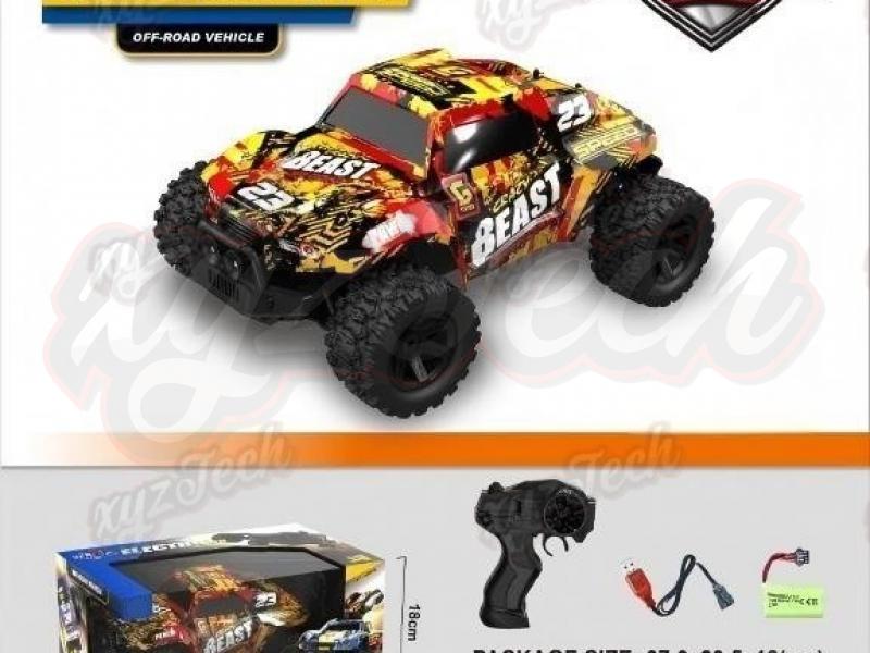 1: 12 Pvc 2.4g high-speed off-road remote control vehicle