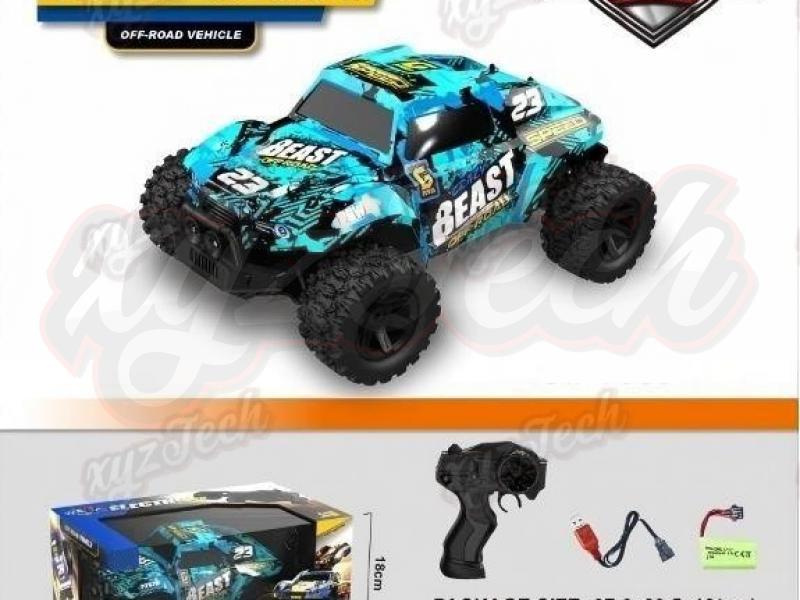 1: 12 Pvc 2.4g high-speed off-road remote control vehicle