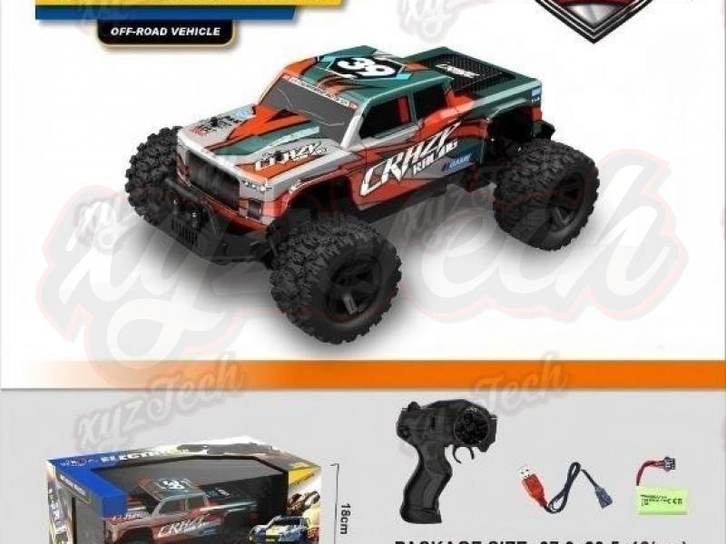 1: 12 Pvc 2.4g high-speed off-road remote control vehicle
