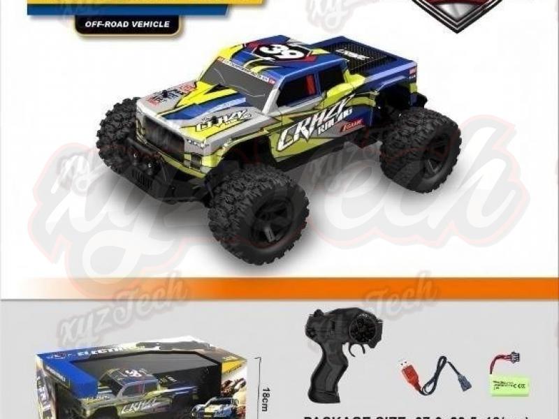 1: 12 Pvc 2.4g high-speed off-road remote control vehicle