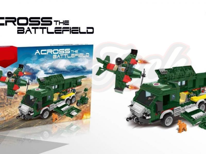 Crossing the battlefield