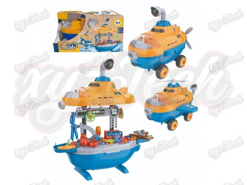 Three in one aircraft and submarine tools