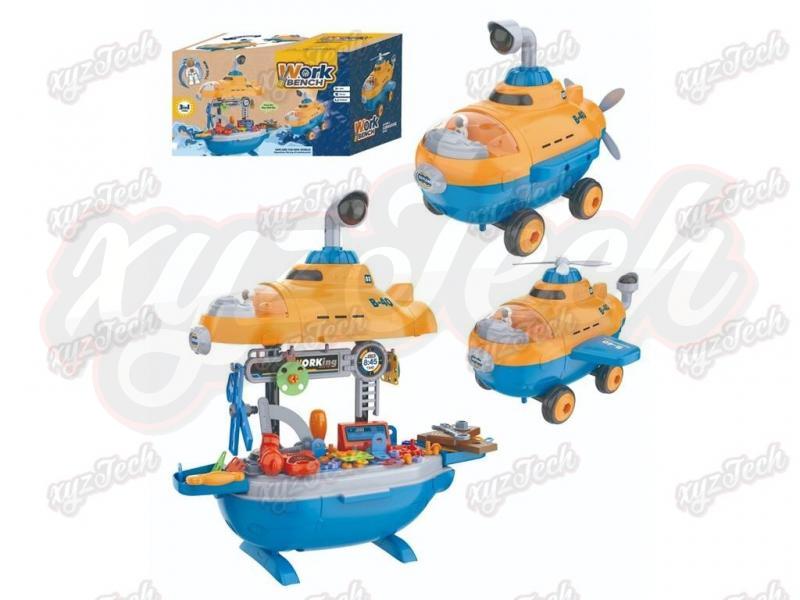 Three in one aircraft and submarine tools