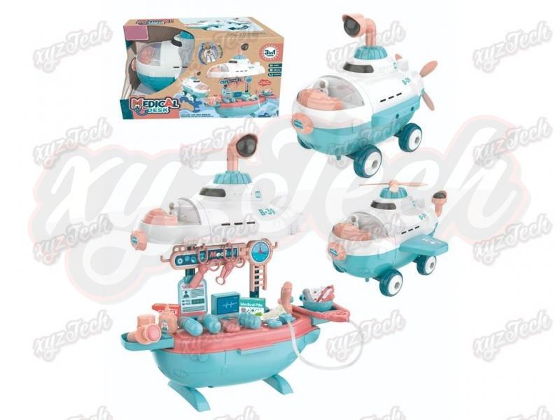 Aircraft Submarine Doctor Three in One