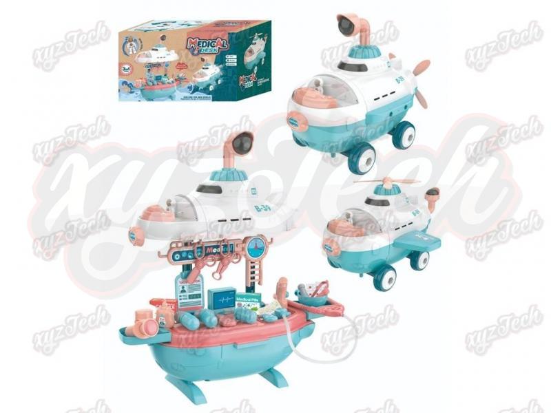 Aircraft Submarine Doctor Three in One